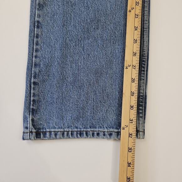 Vintage Levi's 505 Jeans Men 42(40)x32 Light Wash Regular Fit Straight Y2K Denim - Picture 14 of 15